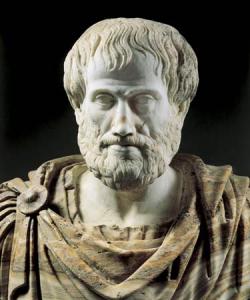 Aristoteles, Romeinse buste naar Grieks origineel, 2de eeuw, Museo nazionale romano, Rome