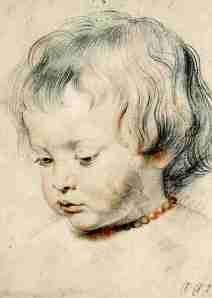 Rubens, kinderportret, Albertina, Wenen