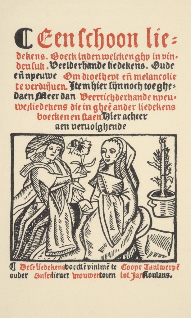 Een-schoon-liedkensboek-Antwerps-liedboek-1544